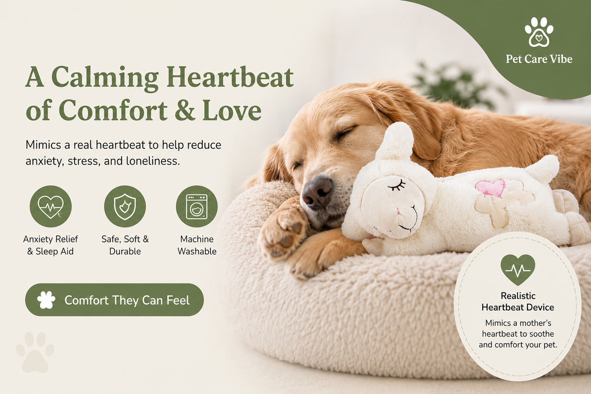 Heartbeat Dog Toy