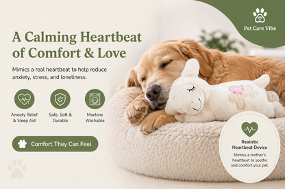 Heartbeat Dog Toy
