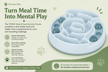 Slide & Feed Dog Activity Interactive Toy