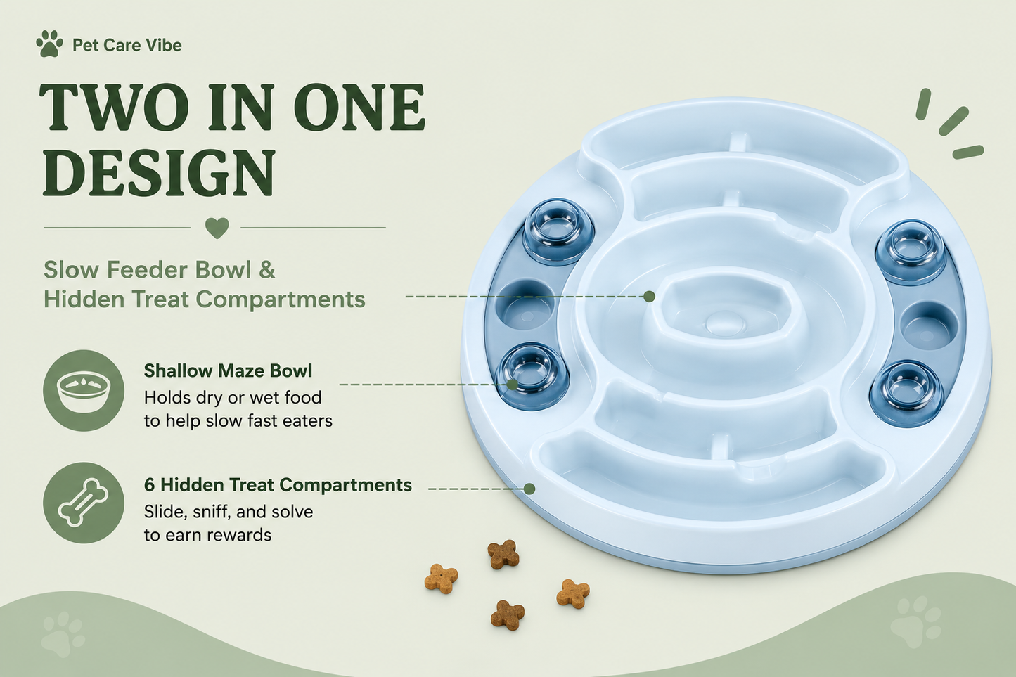 Slide & Feed Dog Activity Interactive Toy